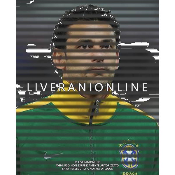 Gara Amichevole Ginevra (Svizzera) - 21.03.2013 Italia-Brasile Nella Foto:Fred /Ph.Vitez-Ag. Aldo Liverani