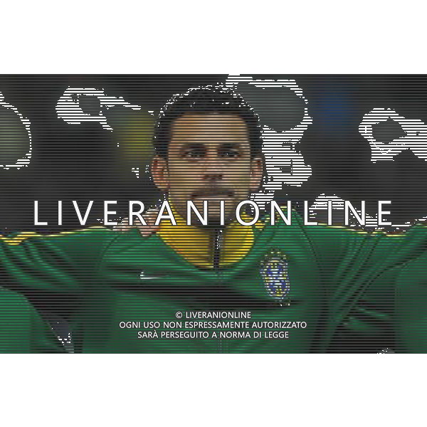 Gara Amichevole Ginevra (Svizzera) - 21.03.2013 Italia-Brasile Nella Foto:Fred /Ph.Vitez-Ag. Aldo Liverani