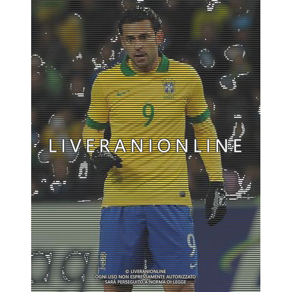 Gara Amichevole Ginevra (Svizzera) - 21.03.2013 Italia-Brasile Nella Foto:Fred /Ph.Vitez-Ag. Aldo Liverani