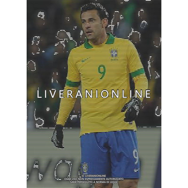 Gara Amichevole Ginevra (Svizzera) - 21.03.2013 Italia-Brasile Nella Foto:Fred /Ph.Vitez-Ag. Aldo Liverani