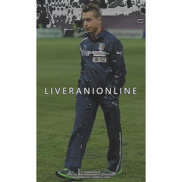 Gara Amichevole Ginevra (Svizzera) - 21.03.2013 Italia-Brasile Nella Foto:Giaccherini Emanuele /Ph.Vitez-Ag. Aldo Liverani