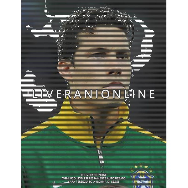 Gara Amichevole Ginevra (Svizzera) - 21.03.2013 Italia-Brasile Nella Foto:Hernanes /Ph.Vitez-Ag. Aldo Liverani