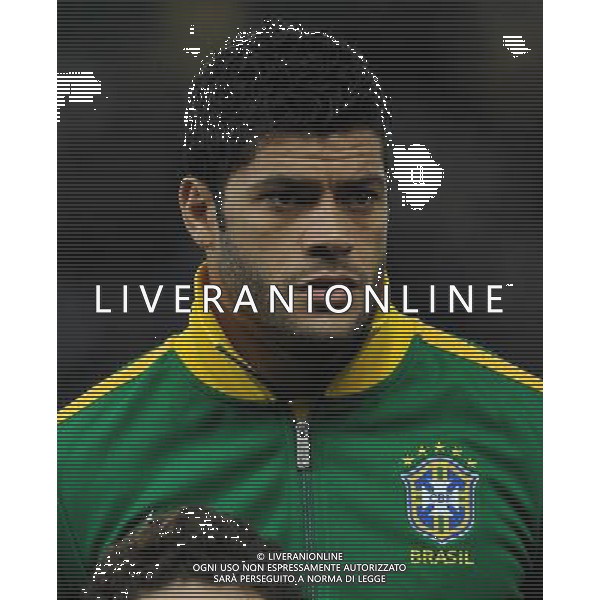 Gara Amichevole Ginevra (Svizzera) - 21.03.2013 Italia-Brasile Nella Foto:Hulk-Fernando-Hernanes /Ph.Vitez-Ag. Aldo Liverani