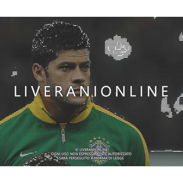 Gara Amichevole Ginevra (Svizzera) - 21.03.2013 Italia-Brasile Nella Foto:Hulk-Fernando-Hernanes /Ph.Vitez-Ag. Aldo Liverani