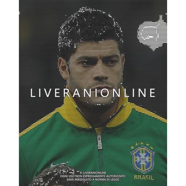 Gara Amichevole Ginevra (Svizzera) - 21.03.2013 Italia-Brasile Nella Foto:Hulk-Fernando-Hernanes /Ph.Vitez-Ag. Aldo Liverani