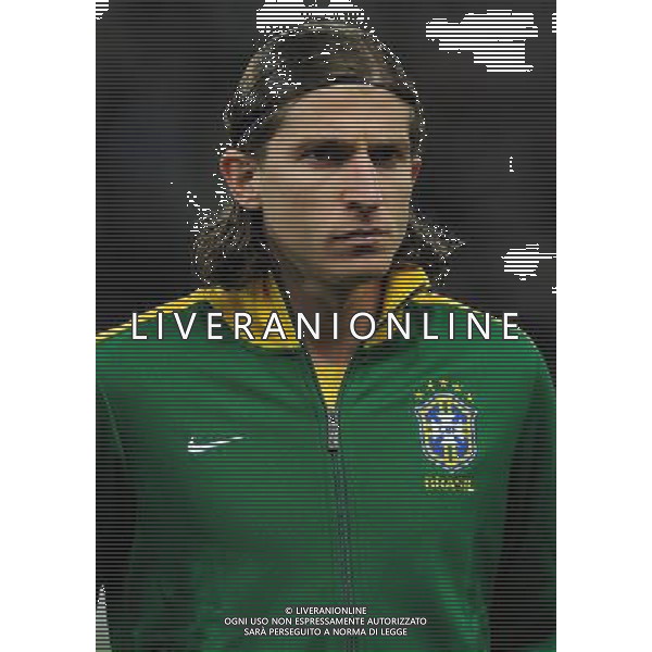 Gara Amichevole Ginevra (Svizzera) - 21.03.2013 Italia-Brasile Nella Foto:Filipe Luis /Ph.Vitez-Ag. Aldo Liverani