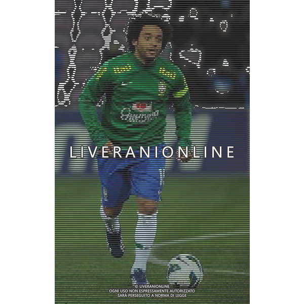 Gara Amichevole Ginevra (Svizzera) - 21.03.2013 Italia-Brasile Nella Foto:Marcelo /Ph.Vitez-Ag. Aldo Liverani