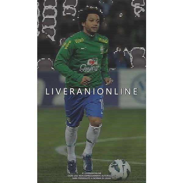 Gara Amichevole Ginevra (Svizzera) - 21.03.2013 Italia-Brasile Nella Foto:Marcelo /Ph.Vitez-Ag. Aldo Liverani