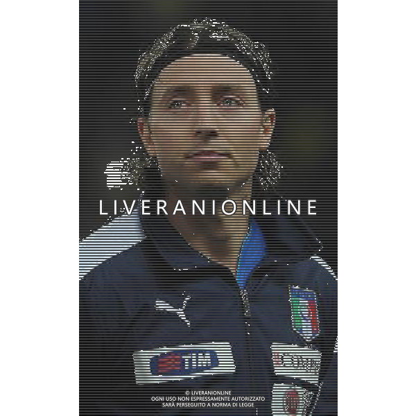 Gara Amichevole Ginevra (Svizzera) - 21.03.2013 Italia-Brasile Nella Foto:Montolivo Riccardo /Ph.Vitez-Ag. Aldo Liverani