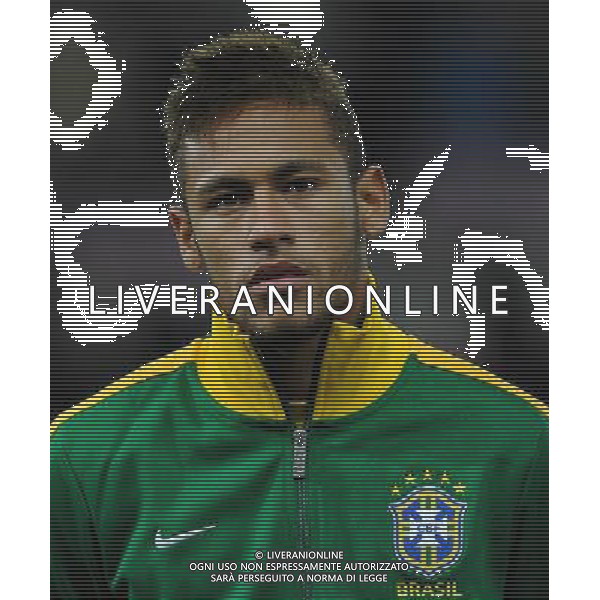 Gara Amichevole Ginevra (Svizzera) - 21.03.2013 Italia-Brasile Nella Foto:Neymar /Ph.Vitez-Ag. Aldo Liverani