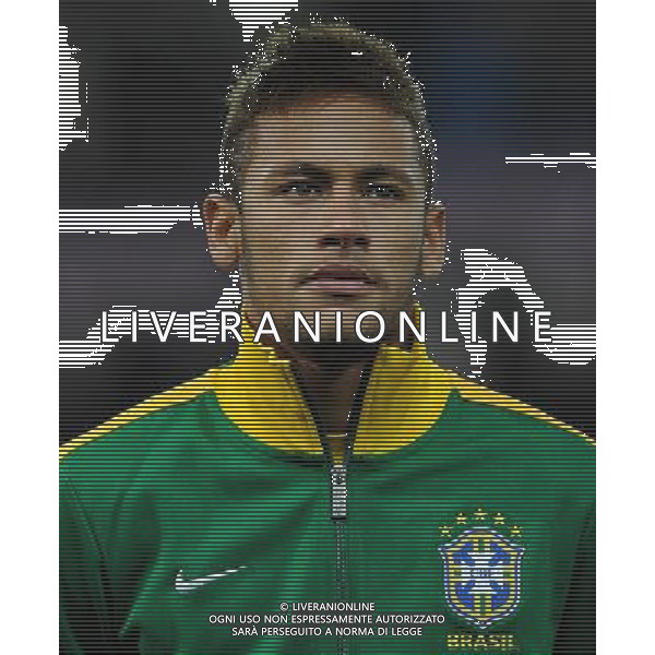 Gara Amichevole Ginevra (Svizzera) - 21.03.2013 Italia-Brasile Nella Foto:Neymar /Ph.Vitez-Ag. Aldo Liverani