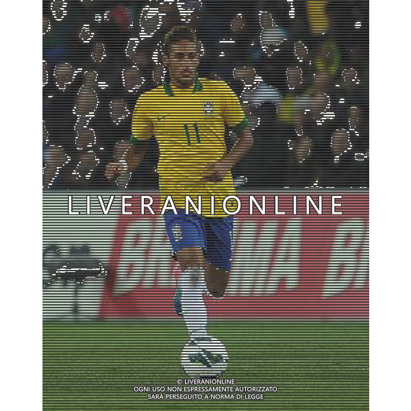 Gara Amichevole Ginevra (Svizzera) - 21.03.2013 Italia-Brasile Nella Foto:Neymar /Ph.Vitez-Ag. Aldo Liverani