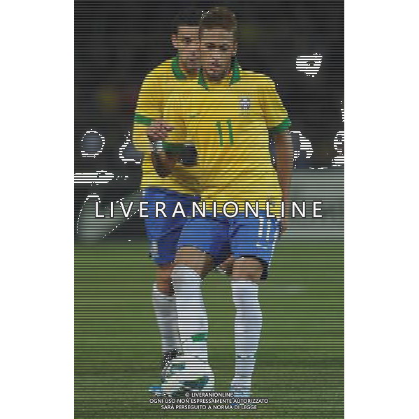 Gara Amichevole Ginevra (Svizzera) - 21.03.2013 Italia-Brasile Nella Foto:Neymar /Ph.Vitez-Ag. Aldo Liverani