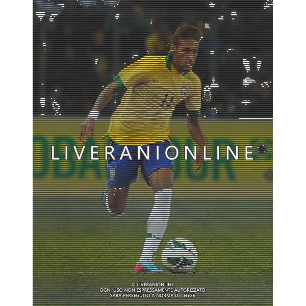 Gara Amichevole Ginevra (Svizzera) - 21.03.2013 Italia-Brasile Nella Foto:Neymar /Ph.Vitez-Ag. Aldo Liverani