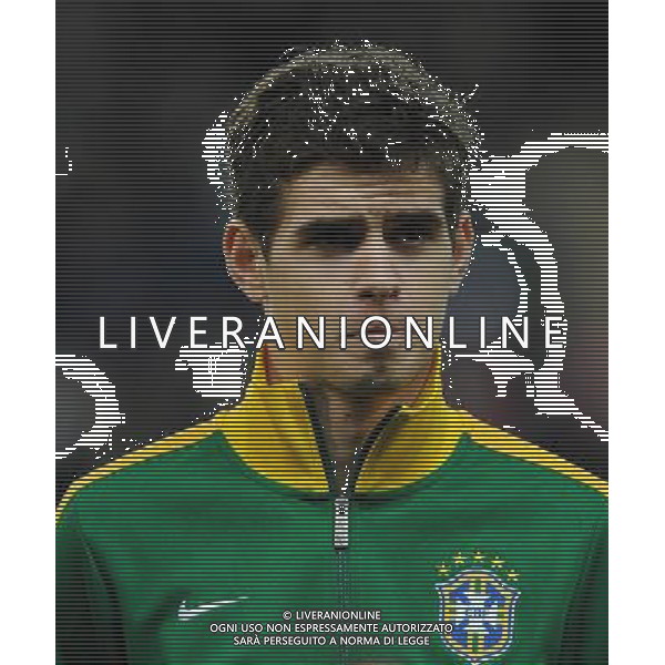 Gara Amichevole Ginevra (Svizzera) - 21.03.2013 Italia-Brasile Nella Foto:Oscar /Ph.Vitez-Ag. Aldo Liverani