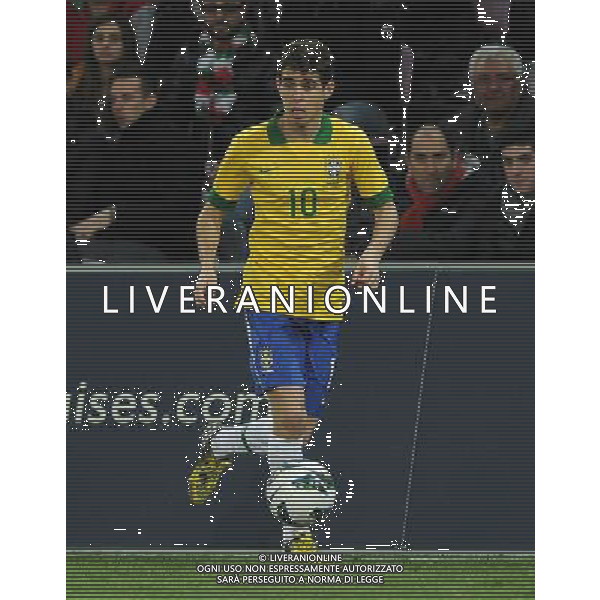 Gara Amichevole Ginevra (Svizzera) - 21.03.2013 Italia-Brasile Nella Foto:Oscar /Ph.Vitez-Ag. Aldo Liverani