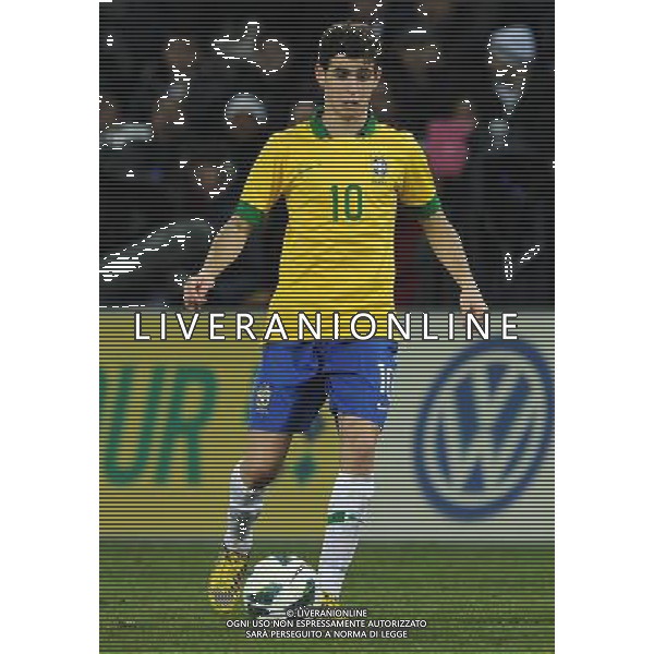 Gara Amichevole Ginevra (Svizzera) - 21.03.2013 Italia-Brasile Nella Foto:Oscar /Ph.Vitez-Ag. Aldo Liverani