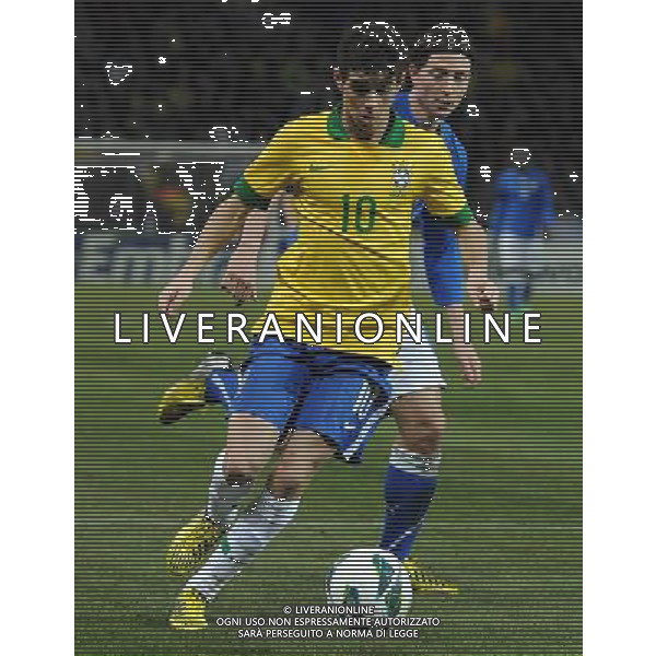 Gara Amichevole Ginevra (Svizzera) - 21.03.2013 Italia-Brasile Nella Foto:Oscar /Ph.Vitez-Ag. Aldo Liverani