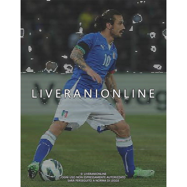 Gara Amichevole Ginevra (Svizzera) - 21.03.2013 Italia-Brasile Nella Foto:Osvaldo Pablo Daniel /Ph.Vitez-Ag. Aldo Liverani