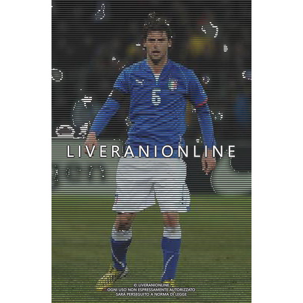 Gara Amichevole Ginevra (Svizzera) - 21.03.2013 Italia-Brasile Nella Foto:Poli Andrea /Ph.Vitez-Ag. Aldo Liverani