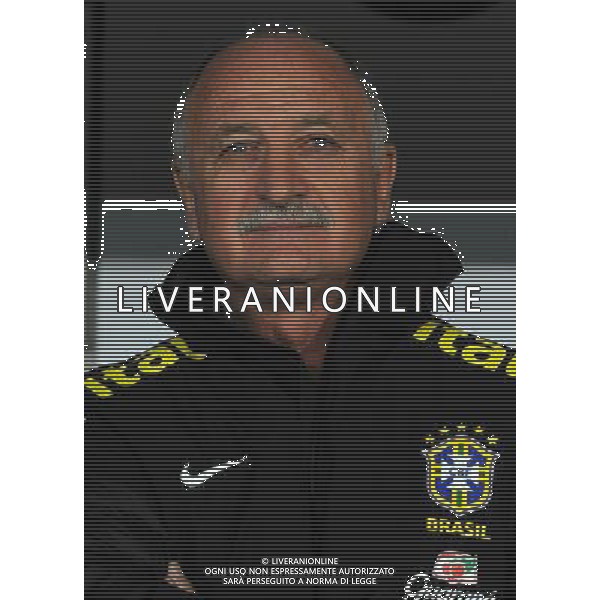 Gara Amichevole Ginevra (Svizzera) - 21.03.2013 Italia-Brasile Nella Foto:Scolari Luiz Felipe /Ph.Vitez-Ag. Aldo Liverani