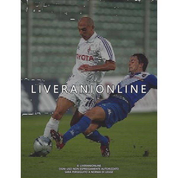 Firenze 15/09/2004 Fiorentina-Brescia Tim Cup 2004/2005 Nella foto: Fantini Enrico* Ph Gianni Nucci/Aldo Liverani