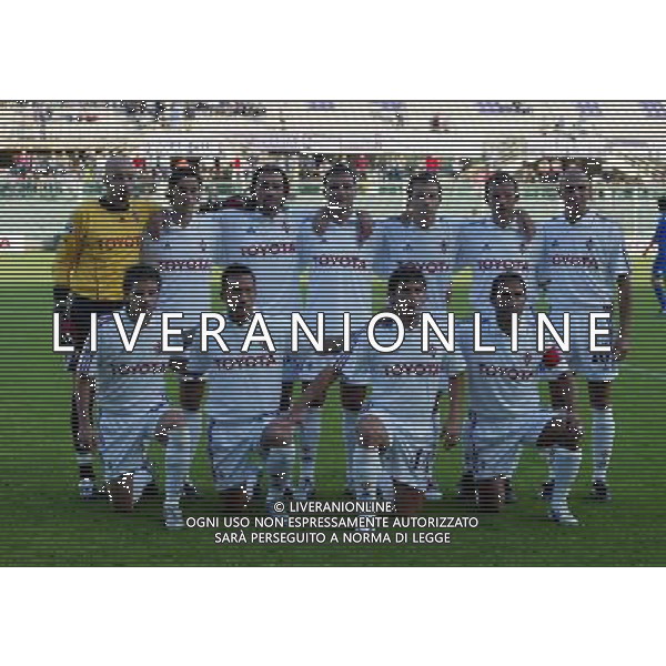 Firenze 15/09/2004 Fiorentina-Brescia Tim Cup 2004/2005 Nella foto: Fiorentina* Ph Gianni Nucci/Aldo Liverani