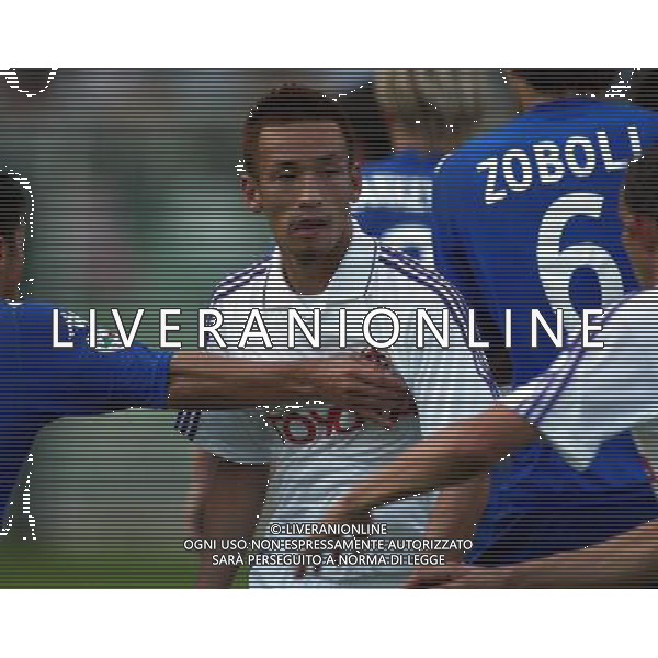 Firenze 15/09/2004 Fiorentina-Brescia Tim Cup 2004/2005 Nella foto: Nakata Hidetoshi.* Ph Gianni Nucci/Aldo Liverani