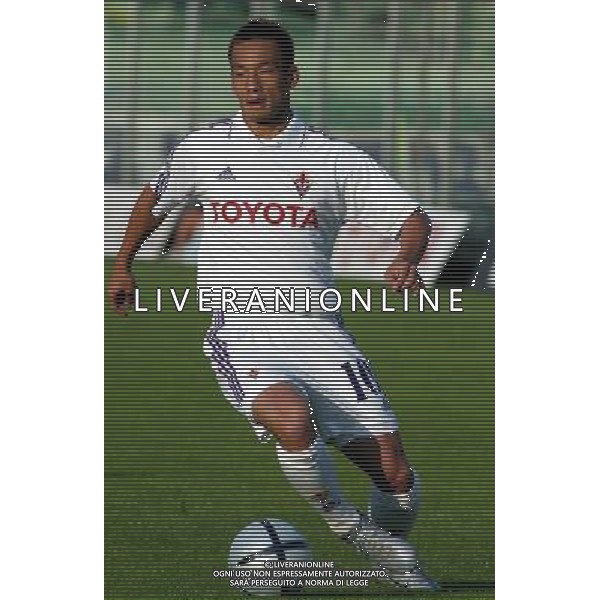 Firenze 15/09/2004 Fiorentina-Brescia Tim Cup 2004/2005 Nella foto: Nakata Hidetoshi.* Ph Gianni Nucci/Aldo Liverani
