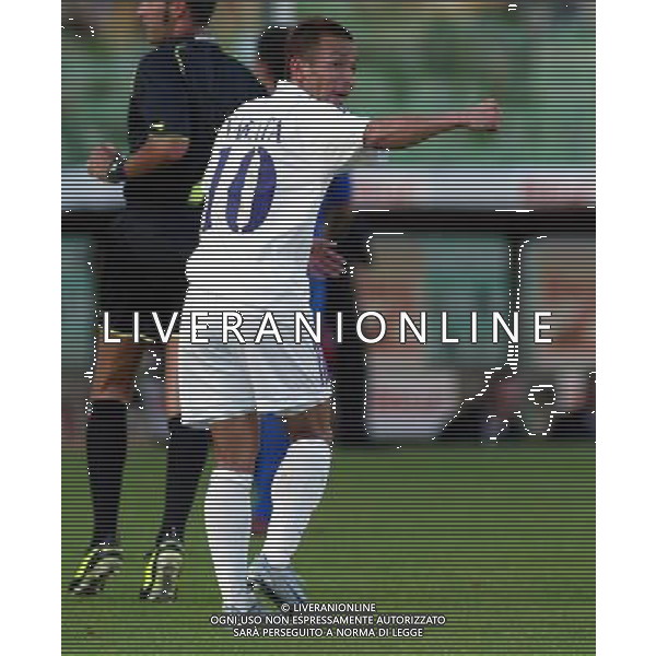 Firenze 15/09/2004 Fiorentina-Brescia Tim Cup 2004/2005 Nella foto: Nakata Hidetoshi.* Ph Gianni Nucci/Aldo Liverani