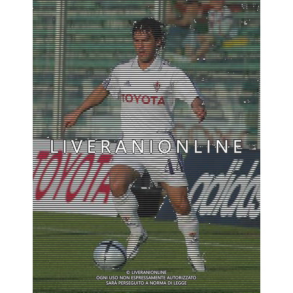 Firenze 15/09/2004 Fiorentina-Brescia Tim Cup 2004/2005 Nella foto: Piangerelli Luigi.* Ph Gianni Nucci/Aldo Liverani