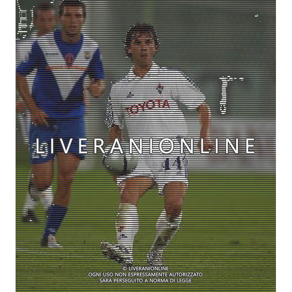 Firenze 15/09/2004 Fiorentina-Brescia Tim Cup 2004/2005 Nella foto: Piangerelli Luigi.* Ph Gianni Nucci/Aldo Liverani