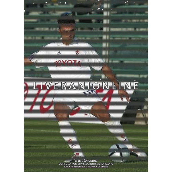 Firenze 15/09/2004 Fiorentina-Brescia Tim Cup 2004/2005 Nella foto: Savini Mirko.* Ph Gianni Nucci/Aldo Liverani