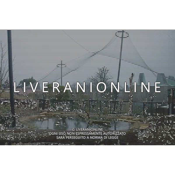 The official opening of ZSL London Zoo\'s new £3.6m Sumatran tiger enclosure, Tiger Territory, home to Sumatran tigers Jae Jae and Melati. at ZSL London Zoo, London. 20th March 2013. ©PHOTOSHOT/AGENZIA ALDO LIVERANI SAS - ITALY ONLY - Una delle due tigri di Sumatra in via di estinzione ospitate nello Zoo di Londra