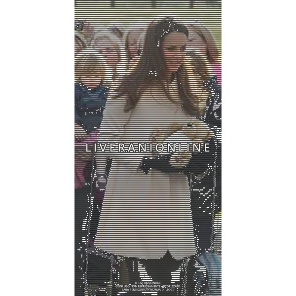 The Duke of Cambridge, Patron, and The Duchess of Cambridge will visit the offices of Child Bereavement UK, Saunderton, Buckinghamshire. ©photoshot/AGENZIA ALDO LIVERANI SAS - ITALY ONLY - REALI INGLESI: Kate Middleton Duchessa di Cambridge in visita agli uffici di Child Bereavement , Saunderton, Buckinghamshire.