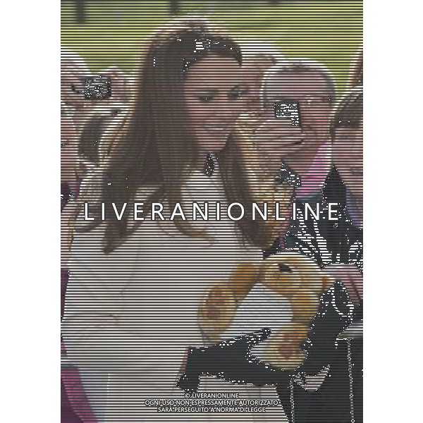 The Duke of Cambridge, Patron, and The Duchess of Cambridge will visit the offices of Child Bereavement UK, Saunderton, Buckinghamshire. ©photoshot/AGENZIA ALDO LIVERANI SAS - ITALY ONLY - REALI INGLESI: Kate Middleton Duchessa di Cambridge in visita agli uffici di Child Bereavement , Saunderton, Buckinghamshire.