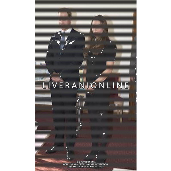The Duke of Cambridge, Patron, and The Duchess of Cambridge will visit the offices of Child Bereavement UK, Saunderton, Buckinghamshire. ©photoshot/AGENZIA ALDO LIVERANI SAS - ITALY ONLY - REALI INGLESI: Kate Middleton Duchessa di Cambridge in visita agli uffici di Child Bereavement , Saunderton, Buckinghamshire.