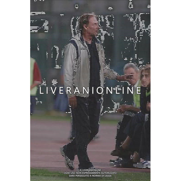 LIVORNO,15 SETTEMBRE 2004 LIVORNO - LECCE COPPA ITALIA TIM CUP NELLA FOTO: ZNEDEK ZEMAN FOTO:BIZZI-AGENZIA ALDO LIVERANI