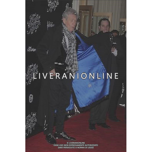 NEW YORK, NY - MARCH 20: Ian McKellen at the \'Breakfast At Tiffany\'s\' Broadway Opening Night at Cort Theatre on March 20, 2013 in New York City. Credit RW/MediaPunch Inc. SNIADANIE U TIFFANIEGO NA BRODWAYU FOT. MEDIAPUNCH/NEWSPIX.PL US, FRANCE AND GERMANY OUT !!! --- Newspix.pl /AGENZIA ALDO LIVERANI SAS/ITALY ONLY - EDITORIAL USE ONLY *** Local Caption *** www.newspix.pl mail us: info@newspix.pl call us: 0048 022 23 22 222 --- Polish Picture Agency by Ringier Axel Springer Poland