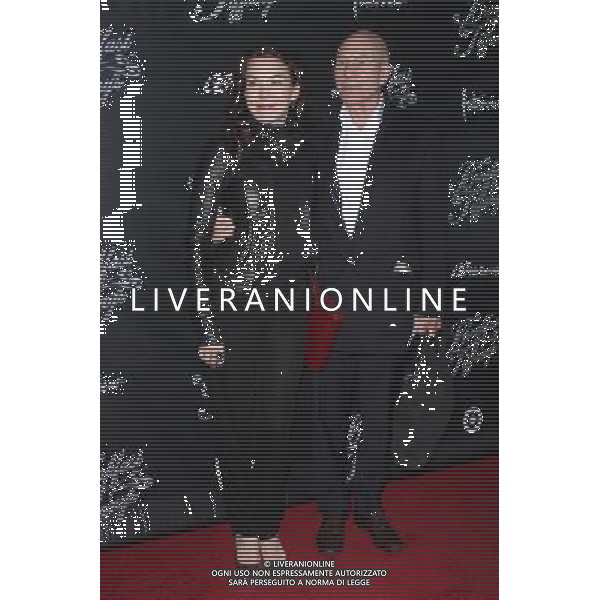 NEW YORK, NY - MARCH 20: Sunny Ozell and Patrick Stewart at the \'Breakfast At Tiffany\'s\' Broadway Opening Night at Cort Theatre on March 20, 2013 in New York City. Credit RW/MediaPunch Inc. SNIADANIE U TIFFANIEGO NA BRODWAYU FOT. MEDIAPUNCH/NEWSPIX.PL US, FRANCE AND GERMANY OUT !!! --- Newspix.pl /AGENZIA ALDO LIVERANI SAS/ITALY ONLY - EDITORIAL USE ONLY *** Local Caption *** www.newspix.pl mail us: info@newspix.pl call us: 0048 022 23 22 222 --- Polish Picture Agency by Ringier Axel Springer Poland