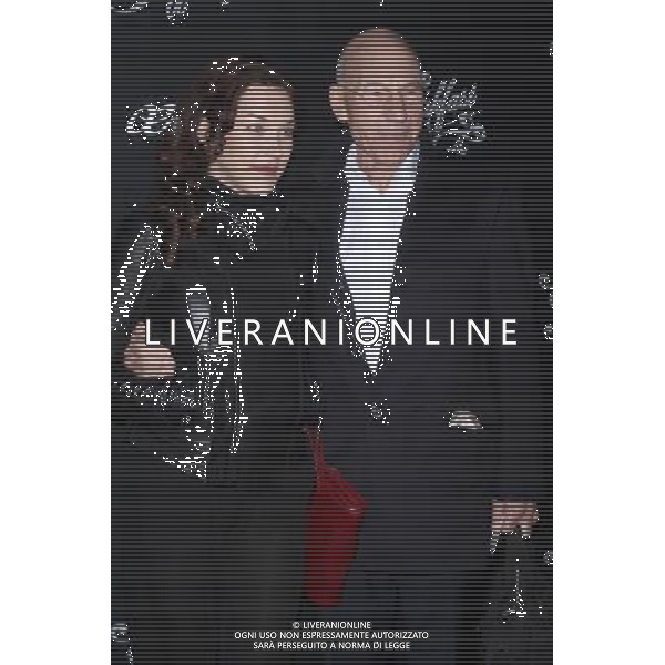 NEW YORK, NY - MARCH 20: Sunny Ozell and Patrick Stewart at the \'Breakfast At Tiffany\'s\' Broadway Opening Night at Cort Theatre on March 20, 2013 in New York City. Credit RW/MediaPunch Inc. SNIADANIE U TIFFANIEGO NA BRODWAYU FOT. MEDIAPUNCH/NEWSPIX.PL US, FRANCE AND GERMANY OUT !!! --- Newspix.pl /AGENZIA ALDO LIVERANI SAS/ITALY ONLY - EDITORIAL USE ONLY *** Local Caption *** www.newspix.pl mail us: info@newspix.pl call us: 0048 022 23 22 222 --- Polish Picture Agency by Ringier Axel Springer Poland