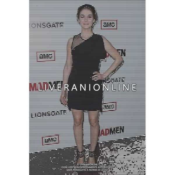 LOS ANGELES, CA - MARCH 20: Alison Brie at the \'Mad Men\' Season 6 Los Angeles Premiere held at the Director\'s Guild of America on March 20, 2013 in Los Angeles, California. Credit: MediaPunch Inc. PREMIERA SERIAL MAD MEN SEZON 6 FOT. MEDIAPUNCH/NEWSPIX.PL US, FRANCE AND GERMANY OUT !!! --- Newspix.pl /AGENZIA ALDO LIVERANI SAS/ITALY ONLY - EDITORIAL USE ONLY *** Local Caption *** www.newspix.pl mail us: info@newspix.pl call us: 0048 022 23 22 222 --- Polish Picture Agency by Ringier Axel Springer Poland