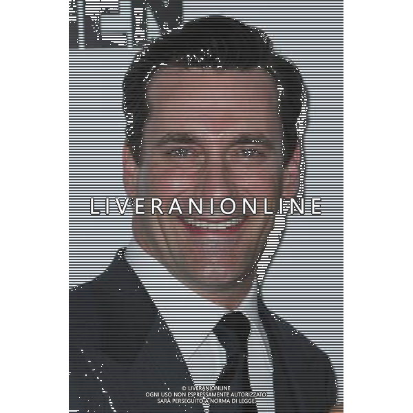 LOS ANGELES, CA - MARCH 20: Jon Hamm at the \'Mad Men\' Season 6 Los Angeles Premiere held at the Director\'s Guild of America on March 20, 2013 in Los Angeles, California. Credit: MediaPunch Inc. PREMIERA SERIAL MAD MEN SEZON 6 FOT. MEDIAPUNCH/NEWSPIX.PL US, FRANCE AND GERMANY OUT !!! --- Newspix.pl /AGENZIA ALDO LIVERANI SAS/ITALY ONLY - EDITORIAL USE ONLY *** Local Caption *** www.newspix.pl mail us: info@newspix.pl call us: 0048 022 23 22 222 --- Polish Picture Agency by Ringier Axel Springer Poland