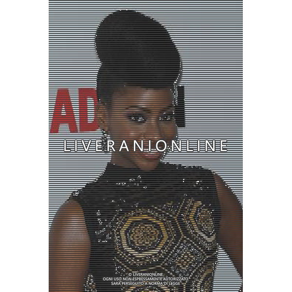 LOS ANGELES, CA - MARCH 20: Teyonah Parris at the \'Mad Men\' Season 6 Los Angeles Premiere held at the Director\'s Guild of America on March 20, 2013 in Los Angeles, California. Credit: MediaPunch Inc. PREMIERA SERIAL MAD MEN SEZON 6 FOT. MEDIAPUNCH/NEWSPIX.PL US, FRANCE AND GERMANY OUT !!! --- Newspix.pl /AGENZIA ALDO LIVERANI SAS/ITALY ONLY - EDITORIAL USE ONLY *** Local Caption *** www.newspix.pl mail us: info@newspix.pl call us: 0048 022 23 22 222 --- Polish Picture Agency by Ringier Axel Springer Poland