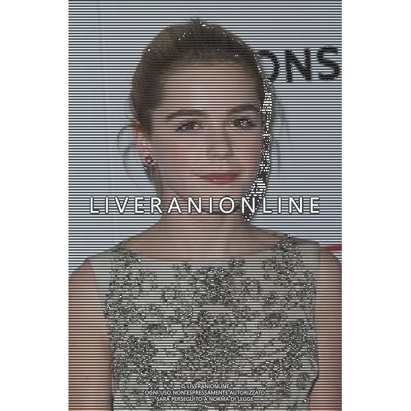 LOS ANGELES, CA - MARCH 20: Kiernan Shipka at the \'Mad Men\' Season 6 Los Angeles Premiere held at the Director\'s Guild of America on March 20, 2013 in Los Angeles, California. Credit: MediaPunch Inc. PREMIERA SERIAL MAD MEN SEZON 6 FOT. MEDIAPUNCH/NEWSPIX.PL US, FRANCE AND GERMANY OUT !!! --- Newspix.pl /AGENZIA ALDO LIVERANI SAS/ITALY ONLY - EDITORIAL USE ONLY *** Local Caption *** www.newspix.pl mail us: info@newspix.pl call us: 0048 022 23 22 222 --- Polish Picture Agency by Ringier Axel Springer Poland