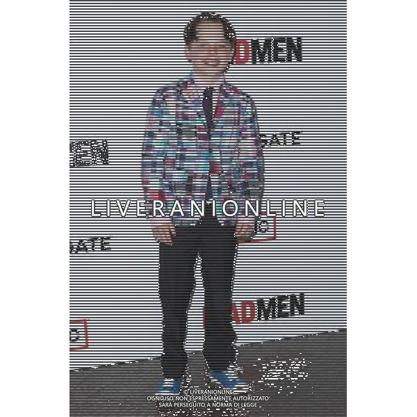 LOS ANGELES, CA - MARCH 20: Mason Vale Cotton at the \'Mad Men\' Season 6 Los Angeles Premiere held at the Director\'s Guild of America on March 20, 2013 in Los Angeles, California. Credit: MediaPunch Inc. PREMIERA SERIAL MAD MEN SEZON 6 FOT. MEDIAPUNCH/NEWSPIX.PL US, FRANCE AND GERMANY OUT !!! --- Newspix.pl /AGENZIA ALDO LIVERANI SAS/ITALY ONLY - EDITORIAL USE ONLY *** Local Caption *** www.newspix.pl mail us: info@newspix.pl call us: 0048 022 23 22 222 --- Polish Picture Agency by Ringier Axel Springer Poland
