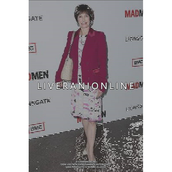 LOS ANGELES, CA - MARCH 20: Gale Anne Hurd at the \'Mad Men\' Season 6 Los Angeles Premiere held at the Director\'s Guild of America on March 20, 2013 in Los Angeles, California. Credit: MediaPunch Inc. PREMIERA SERIAL MAD MEN SEZON 6 FOT. MEDIAPUNCH/NEWSPIX.PL US, FRANCE AND GERMANY OUT !!! --- Newspix.pl /AGENZIA ALDO LIVERANI SAS/ITALY ONLY - EDITORIAL USE ONLY *** Local Caption *** www.newspix.pl mail us: info@newspix.pl call us: 0048 022 23 22 222 --- Polish Picture Agency by Ringier Axel Springer Poland