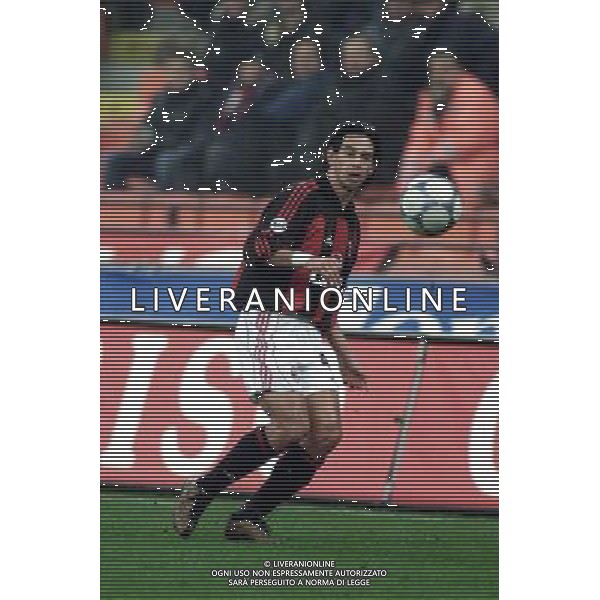 MILANO, 22-11-01 DFP/ MARCO LUSSOSO MILAN - SPORTING LISBONA (COPPA UEFA) NELLA FOTO: DEMETRIO ALBERTINI AG ALDO LIVERANI S A S