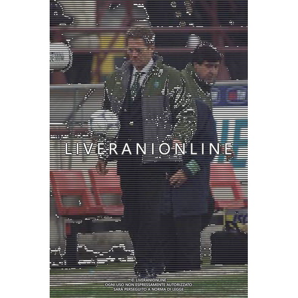 MILANO, 22-11-01 DFP/ MARCO LUSSOSO MILAN - SPORTING LISBONA (COPPA UEFA) NELLA FOTO: BOLONI AG ALDO LIVERANI S A S