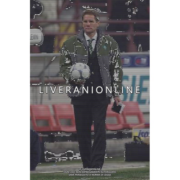 MILANO, 22-11-01 DFP/ MARCO LUSSOSO MILAN - SPORTING LISBONA (COPPA UEFA) NELLA FOTO: BOLONI AG ALDO LIVERANI S A S